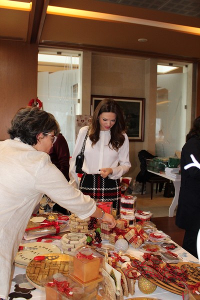 Le Bazar annuel de St Vincent de Paul Cornet Chehwan